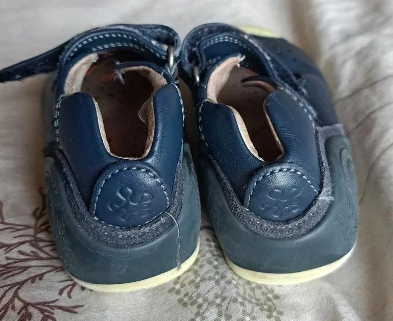 Navy blue shoe size 22 Biomecanics – photo 4